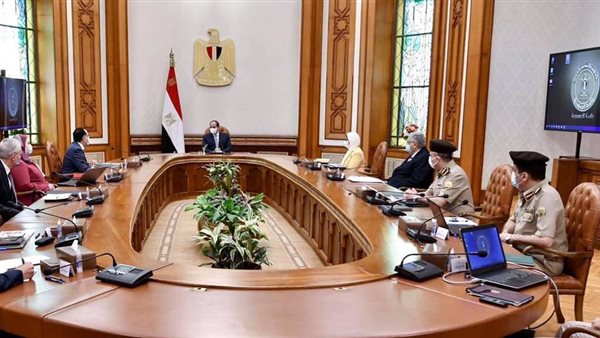 اجتماع الرئيس اليوم