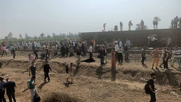 حادث انقلاب قطار