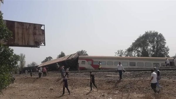 حادث قطار طوخ 