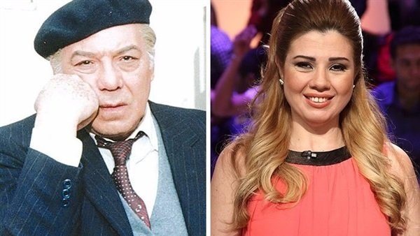 رانيا فريد شوقى ووالدها