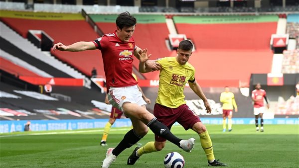 مانشستر يونايتد وبيرنلي