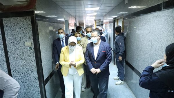 وزيرة الصحة تتفقد