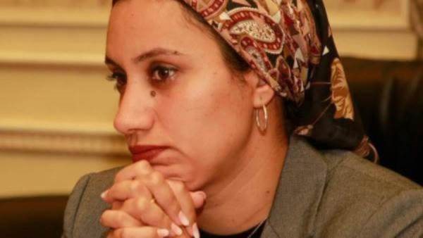 النائبة اية مدنى