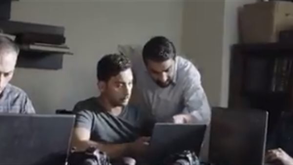 لقطة من المسلسل 