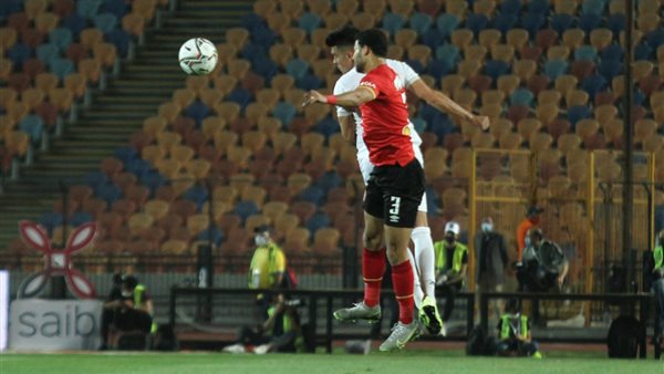 جانب من المباراة