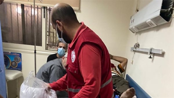 جهود الهلال الأحمر