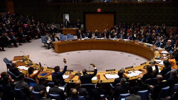 مجلس الأمن الدولي