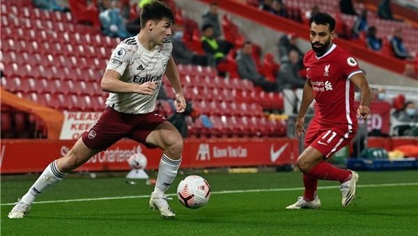 محمد صلاح فى مباراة