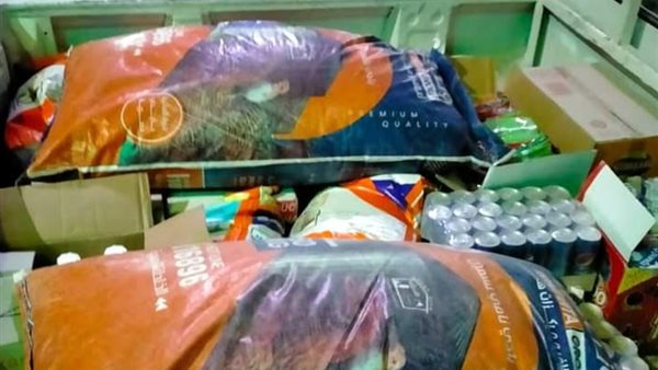 جانب من المضبوطات