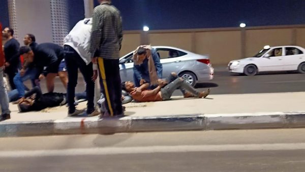 موقع الحادث