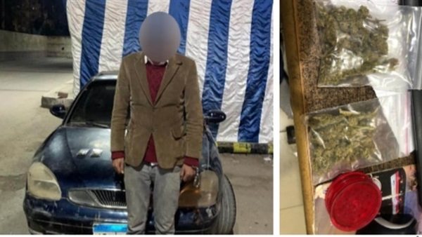 المتهم والمضبوطات