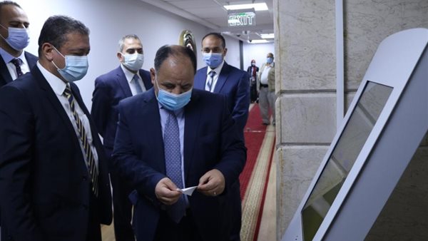 محمد معيط وزير المالية