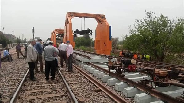 تغيير القضبان