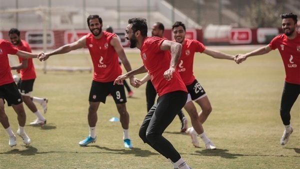 مران الأهلي - صورة