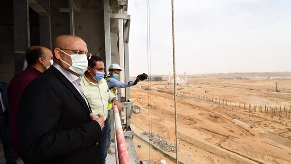 عاصم الجزار وزير