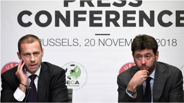 أنييلي رئيس يوفنتوس