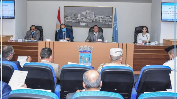 محافظ الاسكندرية