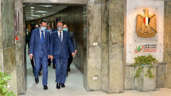 رئيس الاعلى للاعلام