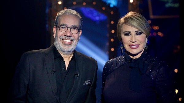 إيناس الدغيدي ومدحت