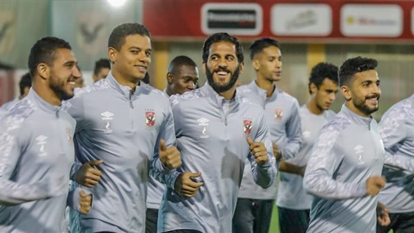 تدريبات الأهلي  