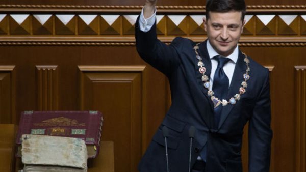 الرئيس الاوكرانى