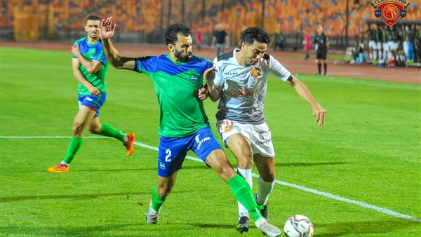 جانب من المباراة