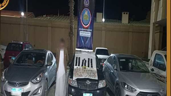 المتهم والمضبوطات