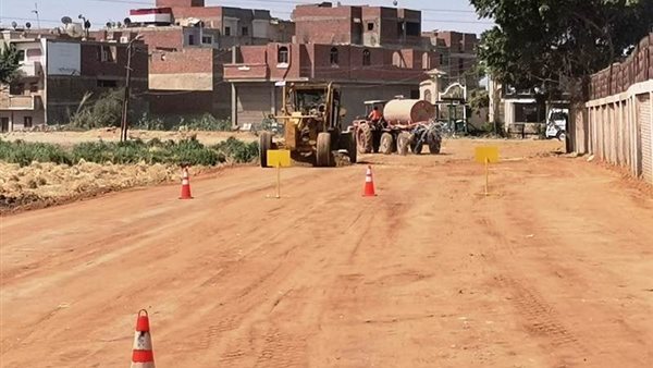 جانب من أعمال تنفيذ