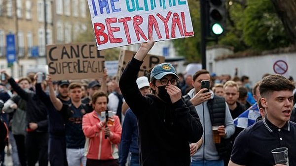 جماهير تشيلسى 