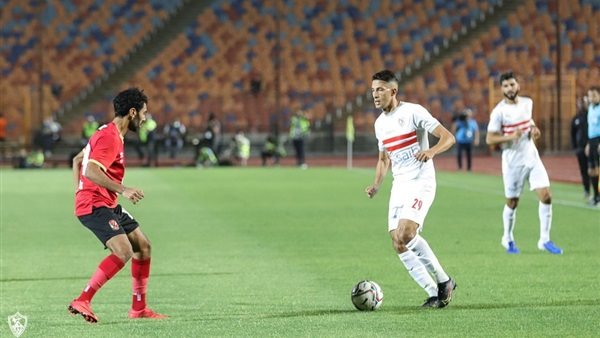 جانب من مباراة الأهلي