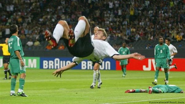 جانب من المباراة