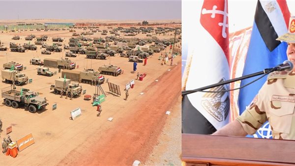 رئيس الاركان يشهد