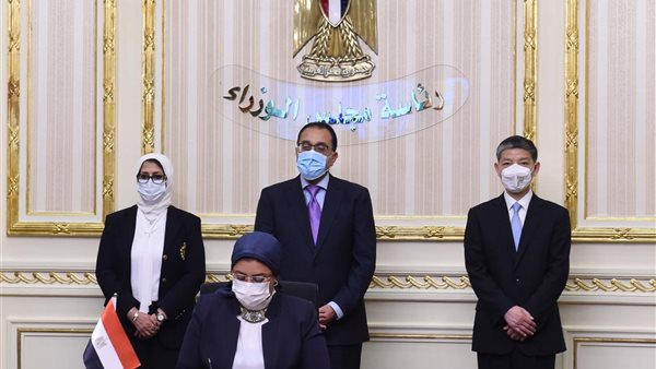 جانب من مراسم التوقيع