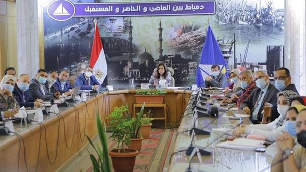 جانب من الاجتماع