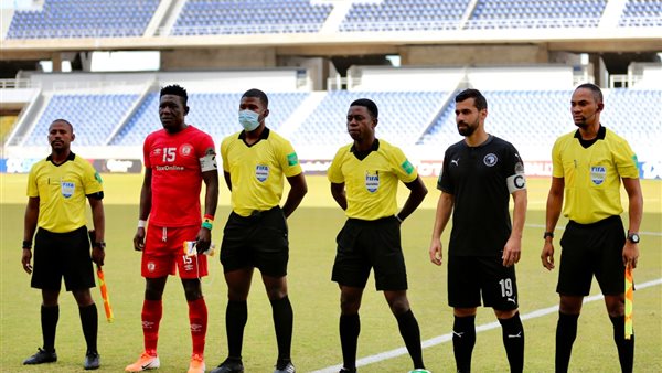 جانب من المباراة