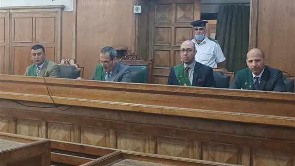 صورة المحاكمة