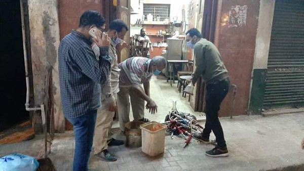 جانب من الحدث