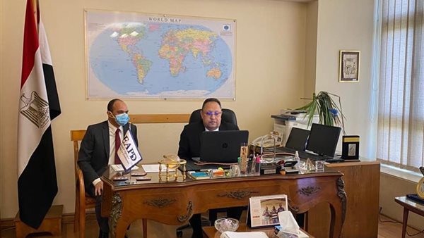 صورة من الاجتماع