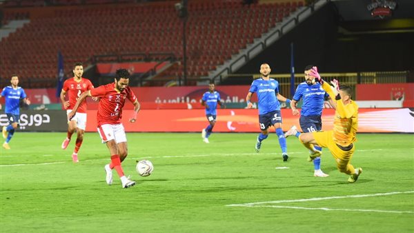 جانب من المباراة