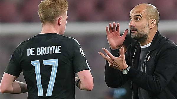 جوارديولا ودى بروين