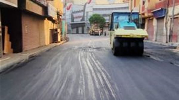 رصف شارع 26 يوليو