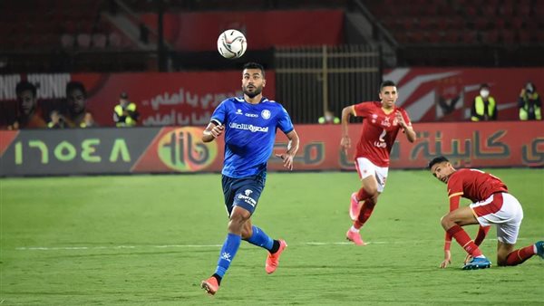 جانب من المباراة