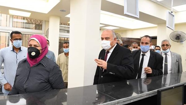 محافظ قنا أشرف الداودي