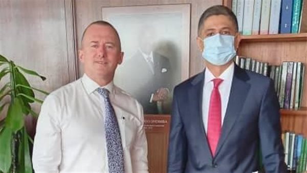 صورة من اللقاء 