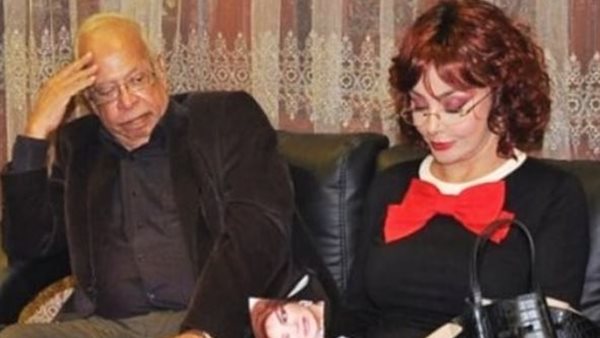 نبيلة عبيد برفقة