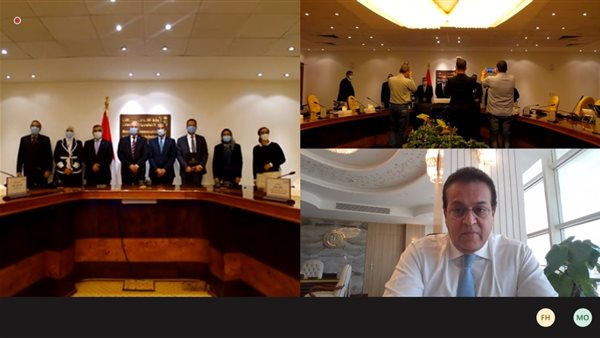 خلال توقيع الاتفاقية