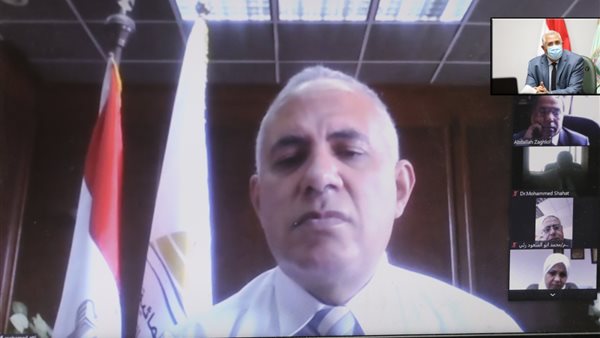 اجتماع وزيرى الرى