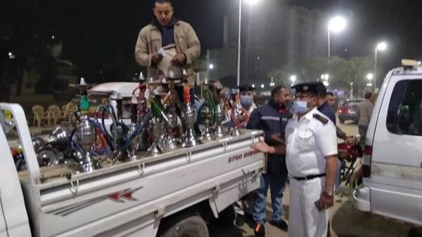 جانب من المضبوطات