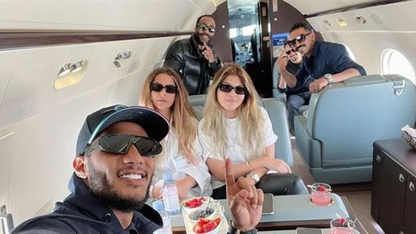 محمد رمضان وفريق