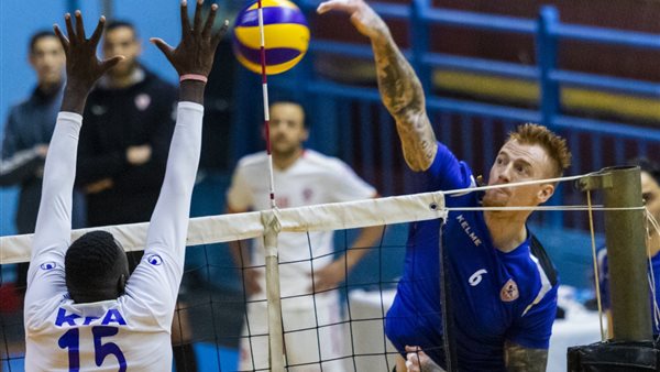 جانب من المباراة